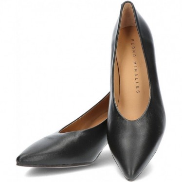 PEDRO MIRALLES COURTSCHUHE 25300 NEGRO