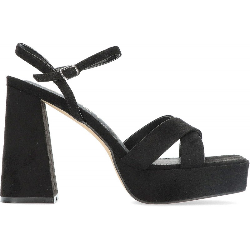 SCHUHE MIT ABSATZ AZAREY 531G122 NEGRO