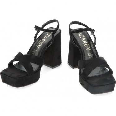 SCHUHE MIT ABSATZ AZAREY 531G122 NEGRO