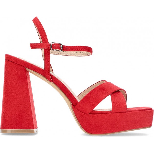 SCHUHE MIT ABSATZ AZAREY 531G122 ROJO SCHUHE MIT ABSATZ AZAREY 531G122 ROJO