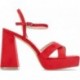 SCHUHE MIT ABSATZ AZAREY 531G122 ROJO