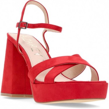 SCHUHE MIT ABSATZ AZAREY 531G122 ROJO