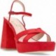 SCHUHE MIT ABSATZ AZAREY 531G122 ROJO