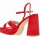 SCHUHE MIT ABSATZ AZAREY 531G122 ROJO