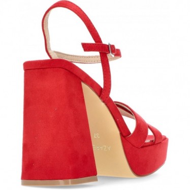 SCHUHE MIT ABSATZ AZAREY 531G122 ROJO