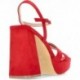 SCHUHE MIT ABSATZ AZAREY 531G122 ROJO