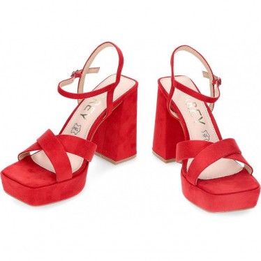 SCHUHE MIT ABSATZ AZAREY 531G122 ROJO