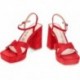 SCHUHE MIT ABSATZ AZAREY 531G122 ROJO