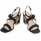 SCHUHE MIT ABSATZ AZAREY 563G039 NEGRO