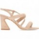 SCHUHE MIT ABSATZ AZAREY 563G039 TAUPE
