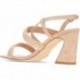 SCHUHE MIT ABSATZ AZAREY 563G039 TAUPE