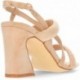 SCHUHE MIT ABSATZ AZAREY 563G039 TAUPE