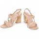 SCHUHE MIT ABSATZ AZAREY 563G039 TAUPE