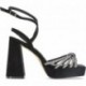 SCHUHE MIT ABSATZ AZAREY 531G102 NEGRO