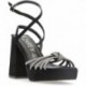 SCHUHE MIT ABSATZ AZAREY 531G102 NEGRO