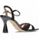 MARIAMARE SANDALEN MIT ABSATZ REFERENZ 68405 BLACK