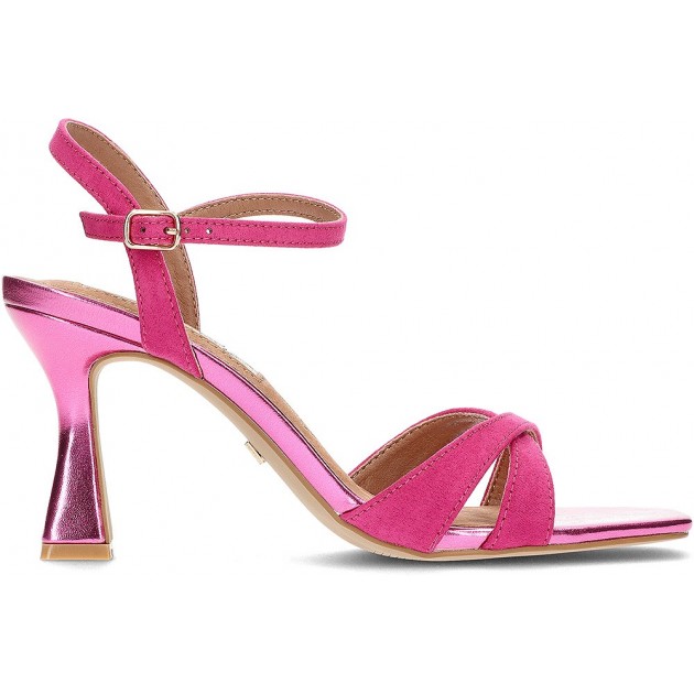 MARIAMARE SANDALEN MIT ABSATZ REFERENZ 68405 FUCSIA