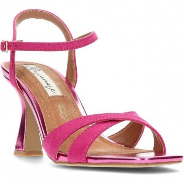 MARIAMARE SANDALEN MIT ABSATZ REFERENZ 68405 FUCSIA