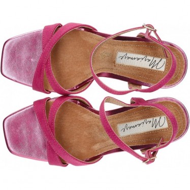 MARIAMARE SANDALEN MIT ABSATZ REFERENZ 68405 FUCSIA