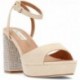 MARIAMARE SANDALEN MIT DIAMANTABSATZ 68341 NUDE