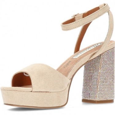MARIAMARE SANDALEN MIT DIAMANTABSATZ 68341 NUDE