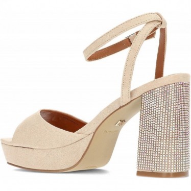 MARIAMARE SANDALEN MIT DIAMANTABSATZ 68341 NUDE