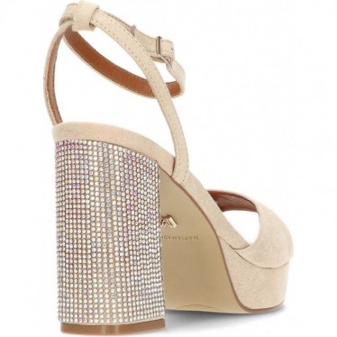 MARIAMARE SANDALEN MIT DIAMANTABSATZ 68341 NUDE