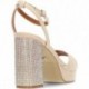 MARIAMARE SANDALEN MIT DIAMANTABSATZ 68341 NUDE