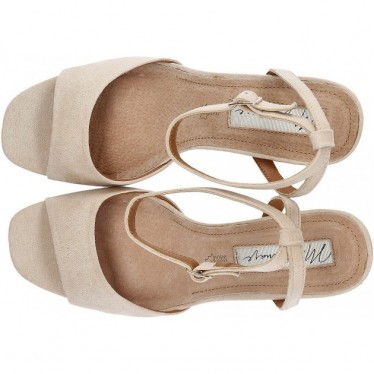 MARIAMARE SANDALEN MIT DIAMANTABSATZ 68341 NUDE