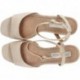 MARIAMARE SANDALEN MIT DIAMANTABSATZ 68341 NUDE