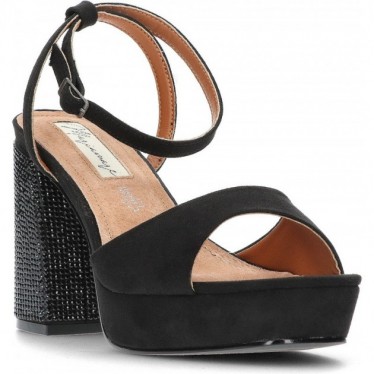 MARIAMARE SANDALEN MIT DIAMANTABSATZ 68341 BLACK
