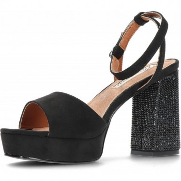 MARIAMARE SANDALEN MIT DIAMANTABSATZ 68341 BLACK