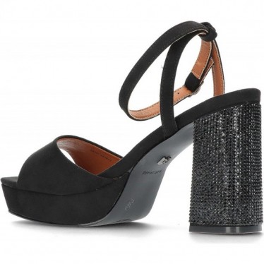 MARIAMARE SANDALEN MIT DIAMANTABSATZ 68341 BLACK
