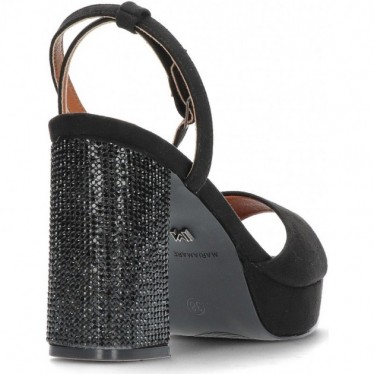 MARIAMARE SANDALEN MIT DIAMANTABSATZ 68341 BLACK