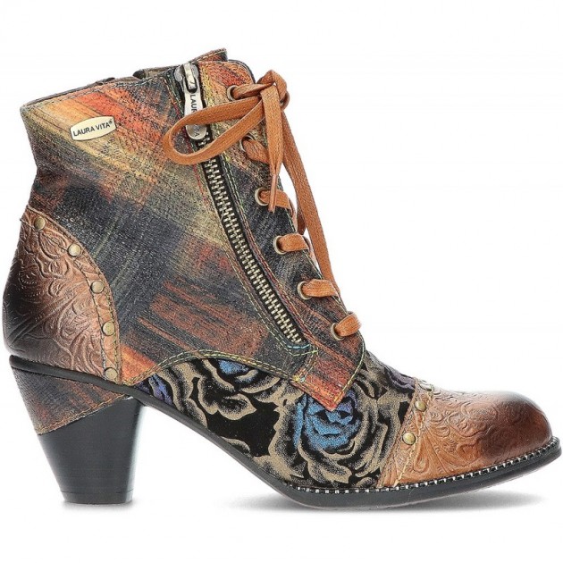 LAURA VITA ALCIZEEO STIEFELETTE TAUPE LAURA VITA ALCIZEEO STIEFELETTE TAUPE