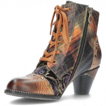 LAURA VITA ALCIZEEO STIEFELETTE TAUPE