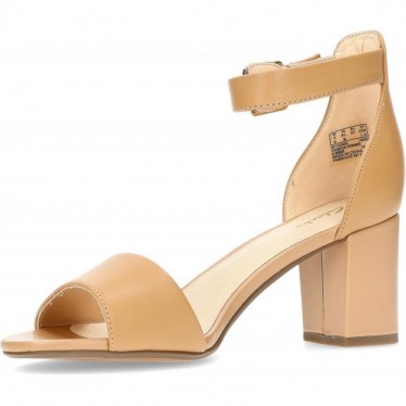 CLARKS DEVAMAE SANDALEN CAMEL