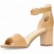 CLARKS DEVAMAE SANDALEN CAMEL