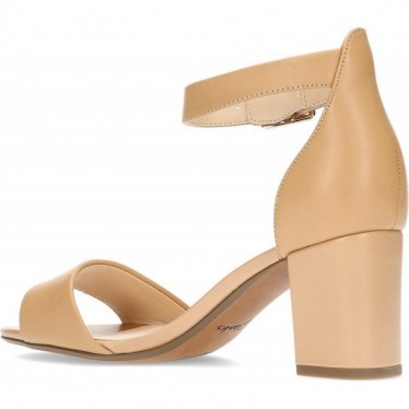 CLARKS DEVAMAE SANDALEN CAMEL