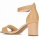 CLARKS DEVAMAE SANDALEN CAMEL