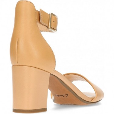 CLARKS DEVAMAE SANDALEN CAMEL