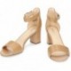 CLARKS DEVAMAE SANDALEN CAMEL