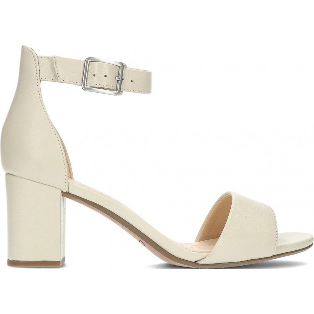 CLARKS DEVAMAE SANDALEN MARFIL CLARKS DEVAMAE SANDALEN MARFIL