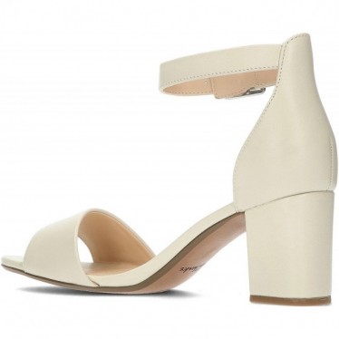 CLARKS DEVAMAE SANDALEN MARFIL