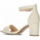 CLARKS DEVAMAE SANDALEN MARFIL