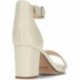CLARKS DEVAMAE SANDALEN MARFIL