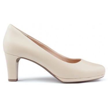 Schuhe ROCKPORT TOTAL MOTION LEAH PUMPE BEIGE