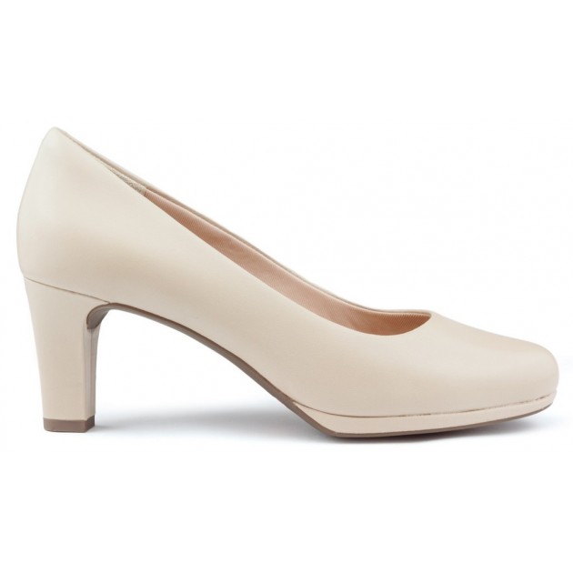 Schuhe ROCKPORT TOTAL MOTION LEAH PUMPE BEIGE Schuhe ROCKPORT TOTAL MOTION LEAH PUMPE BEIGE
