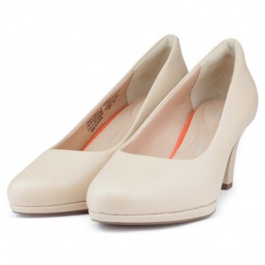 Schuhe ROCKPORT TOTAL MOTION LEAH PUMPE BEIGE