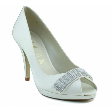 MARIAN DAMENSCHUH PARTY ABSATZ BLANCO